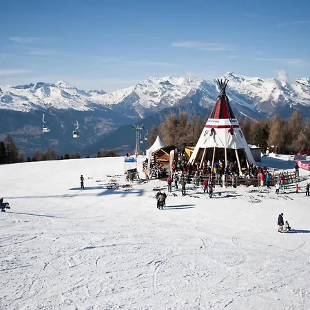 Authentic With Mountain Views * Veysonnaz